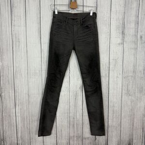 Citizens of Humanity Women's Size 26 Black Denim Skinny Mid Rise Stretch Jeans